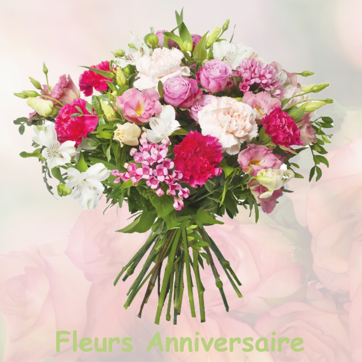 fleurs anniversaire SAINT-CHELS