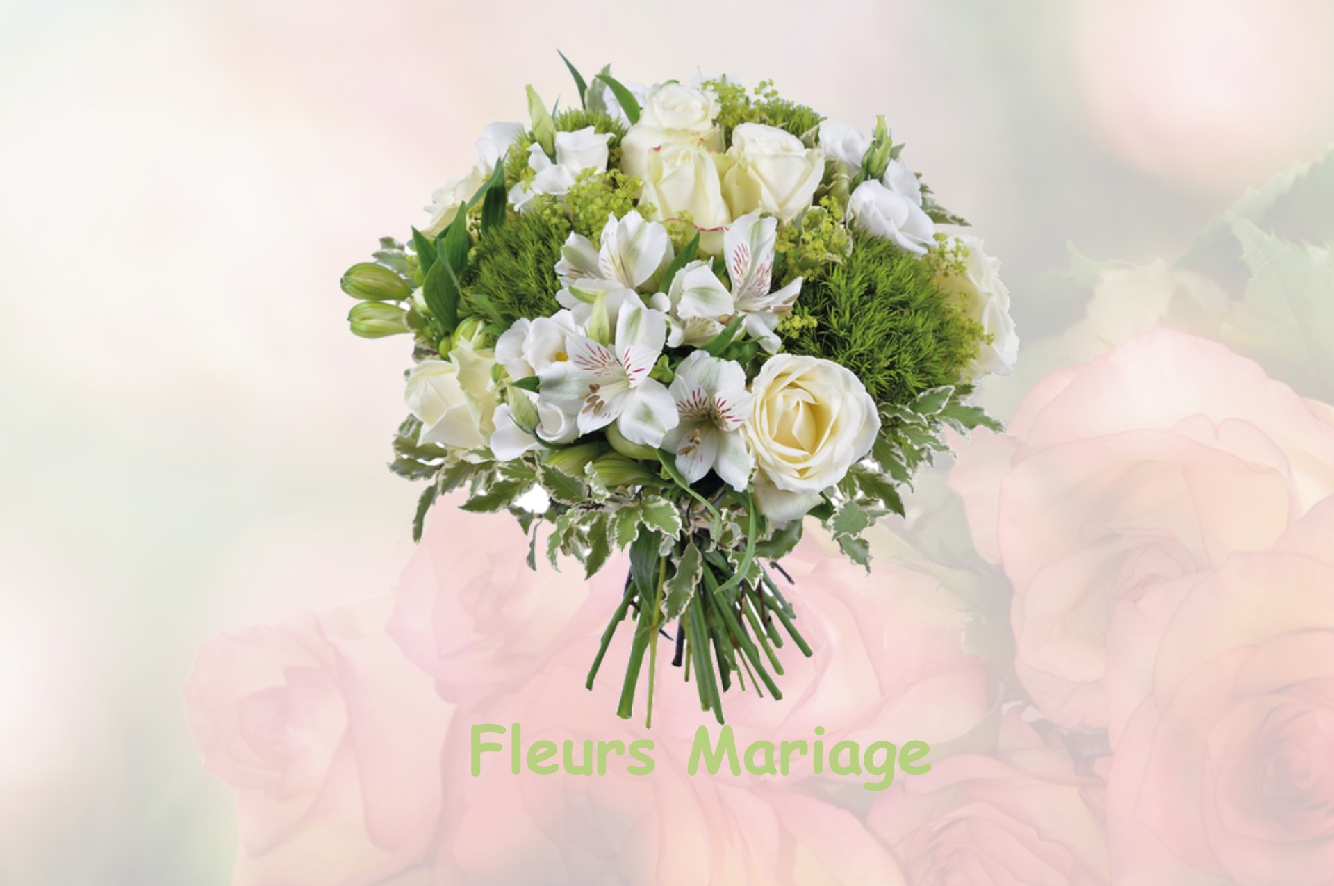 fleurs mariage SAINT-CHELS