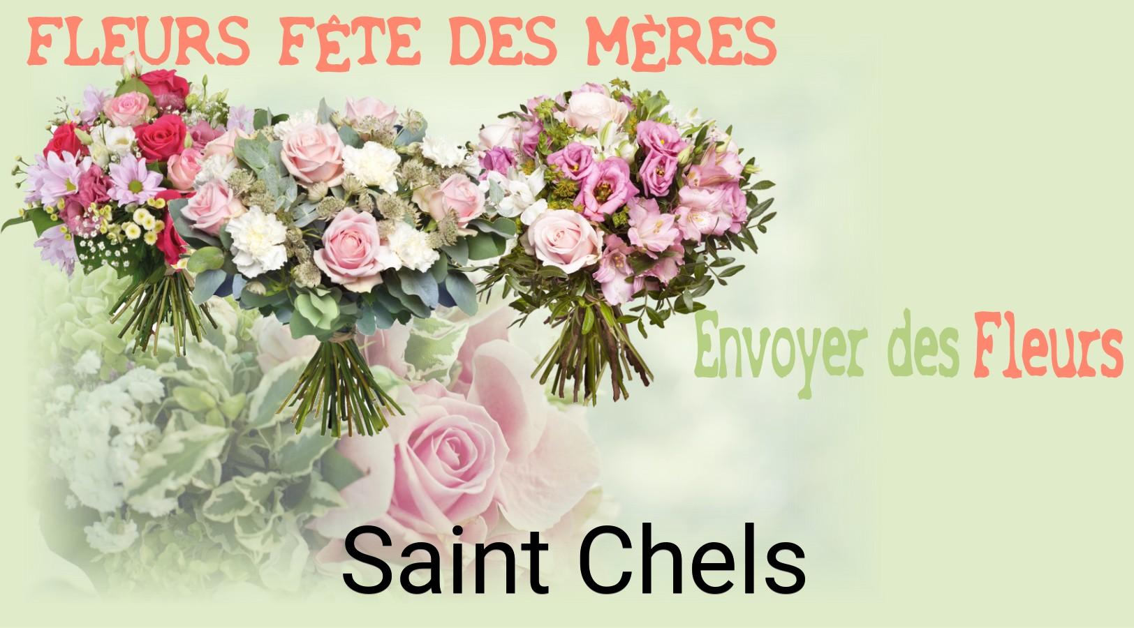 Bouquet de Fête des Mères livré à Saint-Chels